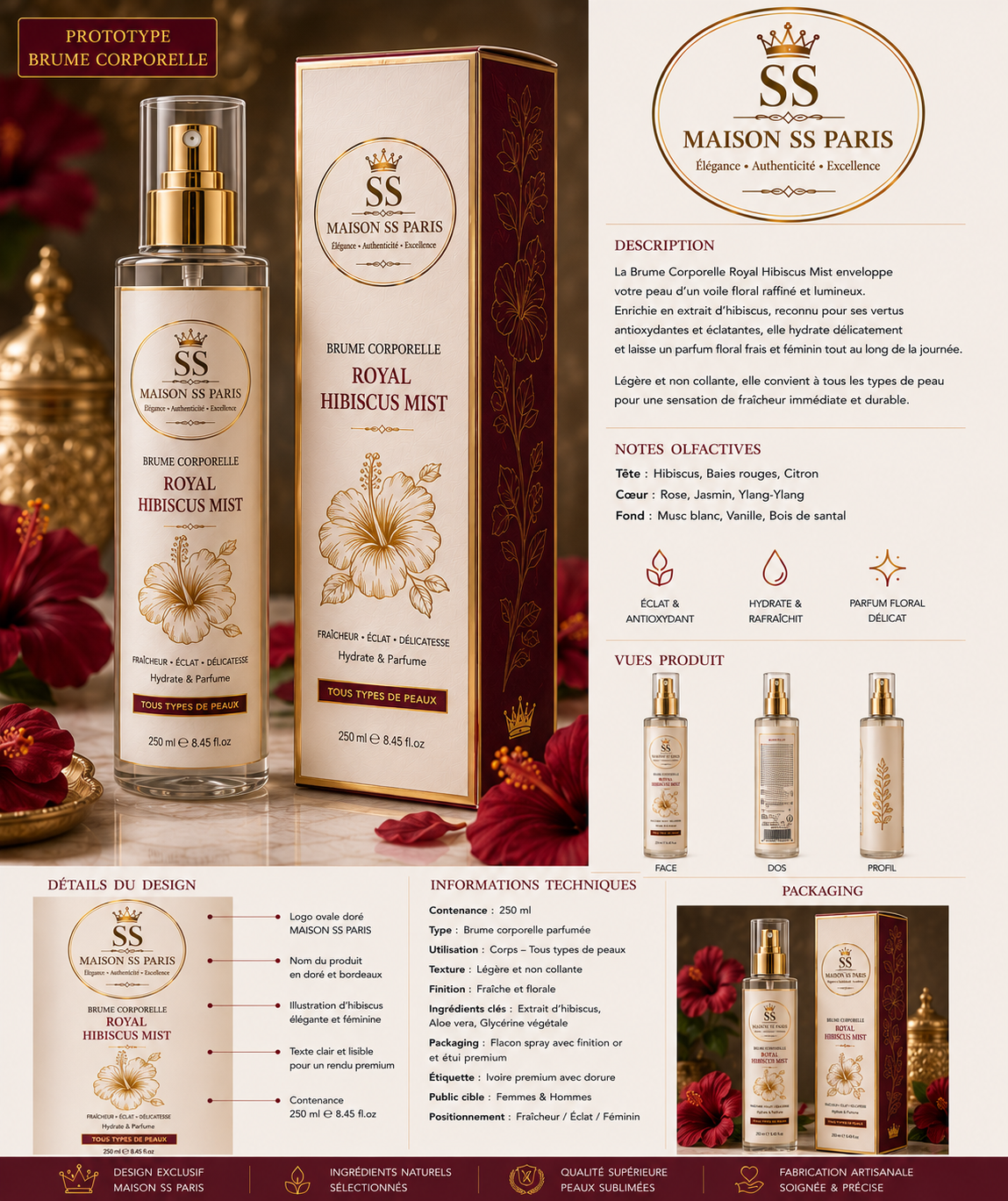 Royal Hibiscus Mist