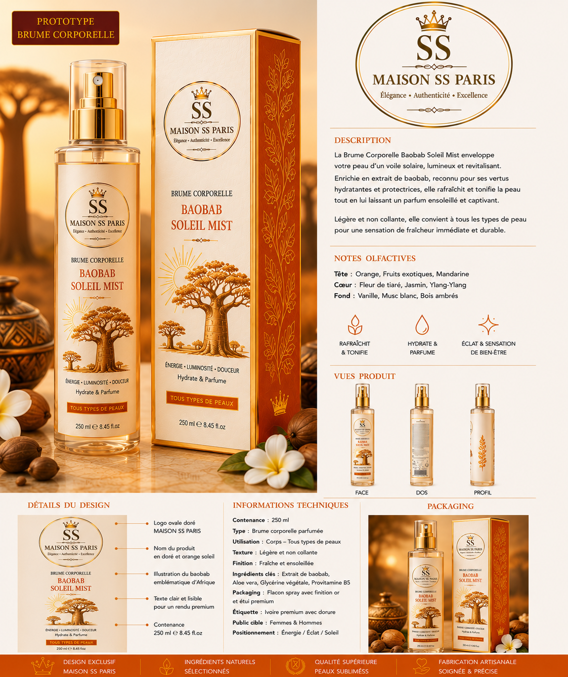 Baobab Soleil Mist