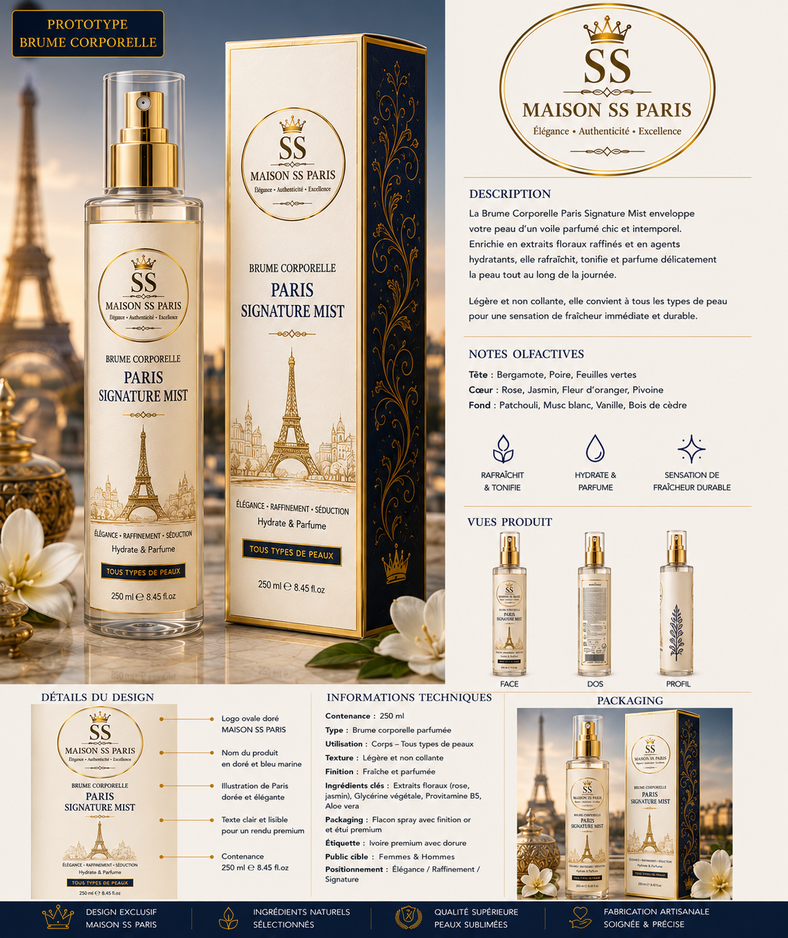 Paris Signature Mist