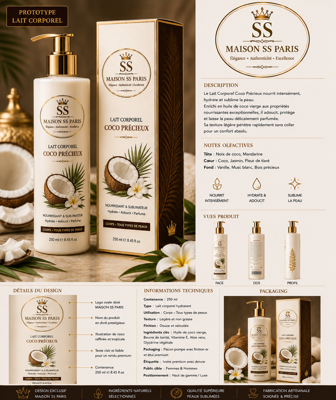 Lait Coco Précieux
