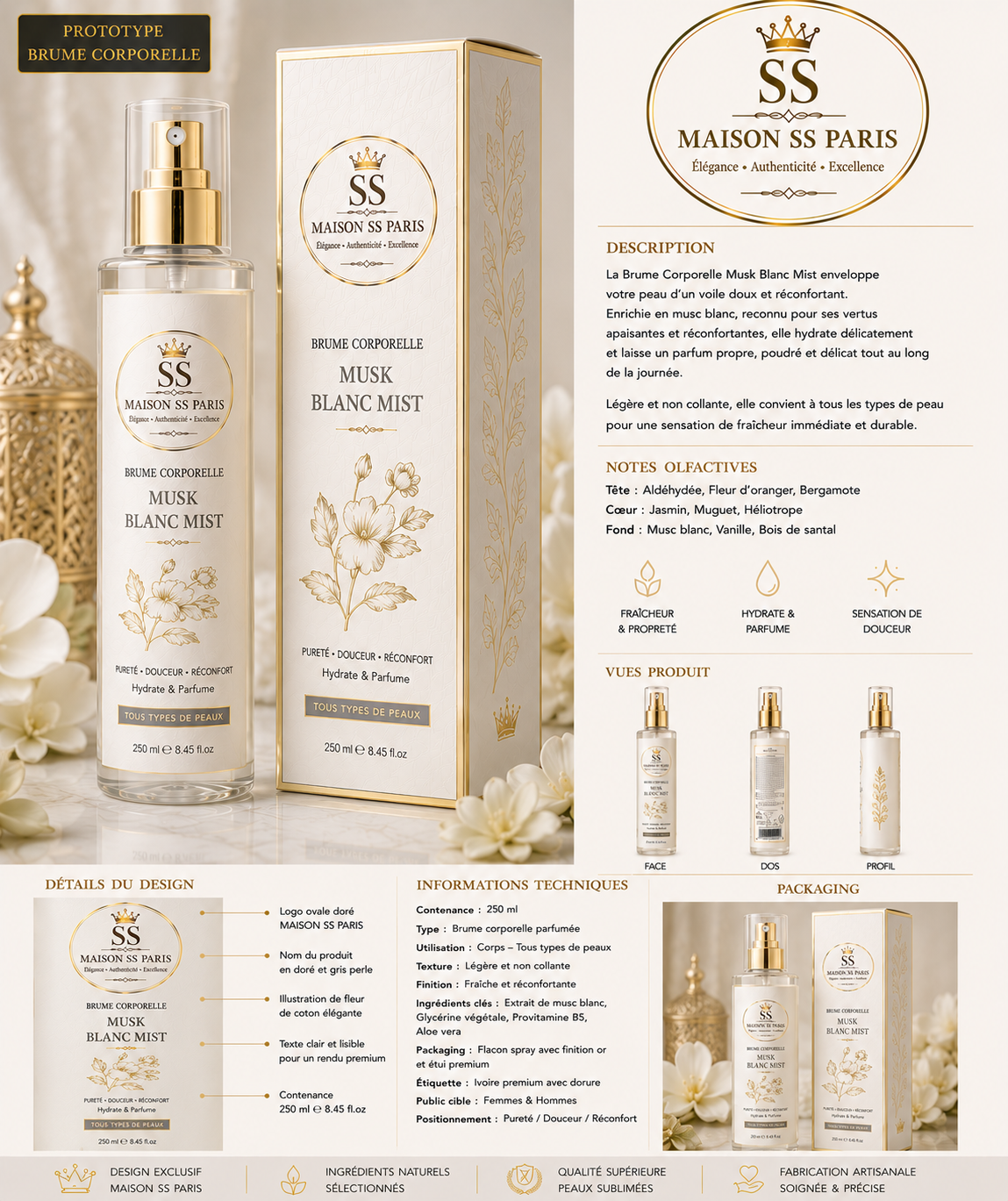Musk Blanc Mist
