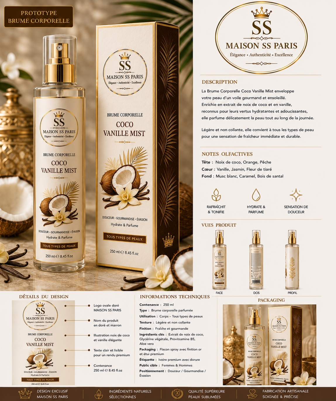 Coco Vanille Mist