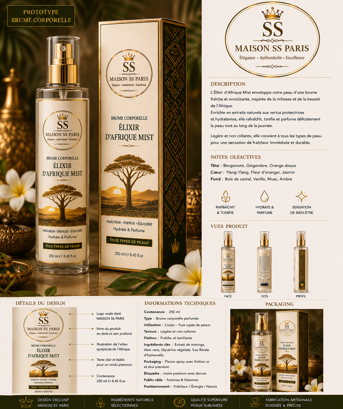 Élixir d’Afrique Mist
