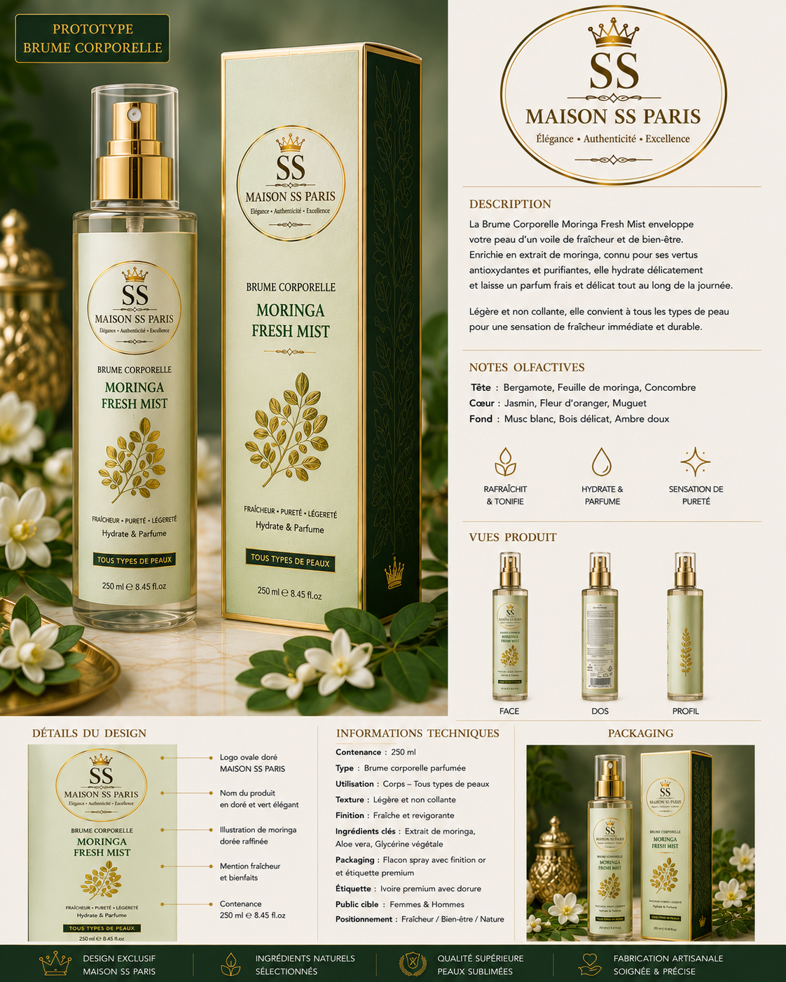 Moringa Fresh Mist